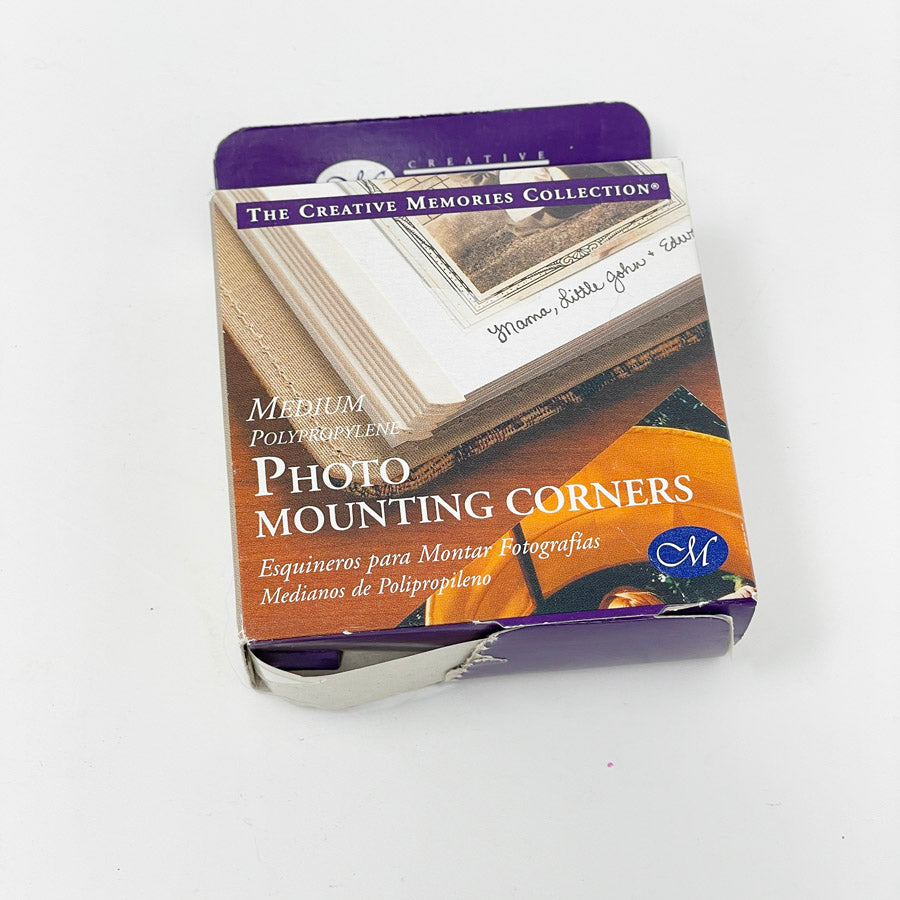 Creative Memories Photo Mounting Corners Hello Art Hatchery