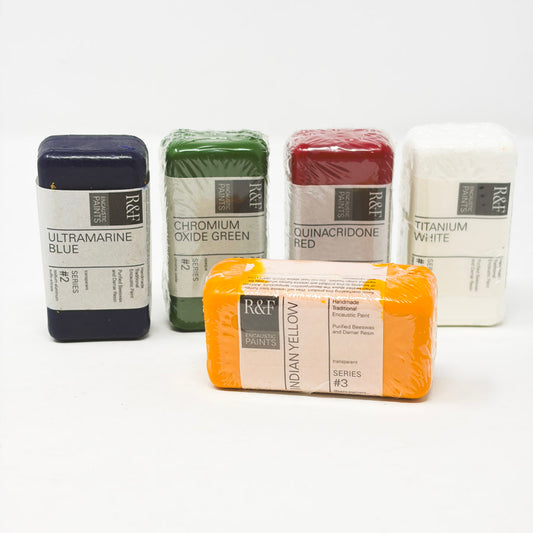 R&F Encaustic Paints- You Choose
