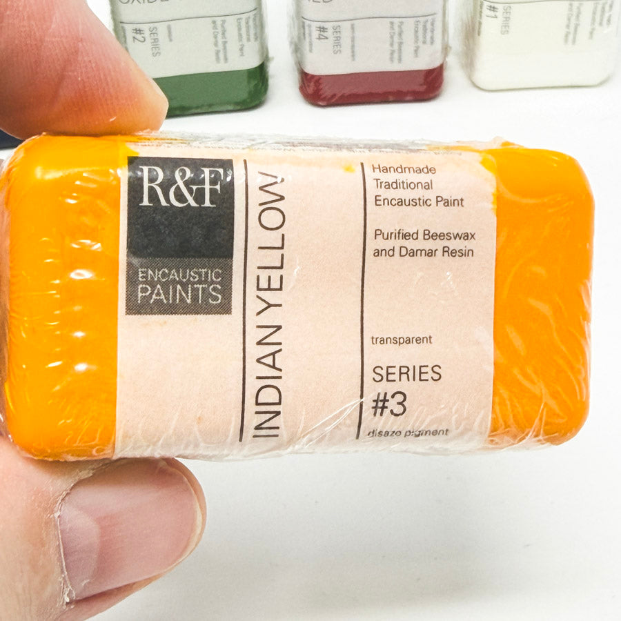 R&F Encaustic Paints- You Choose