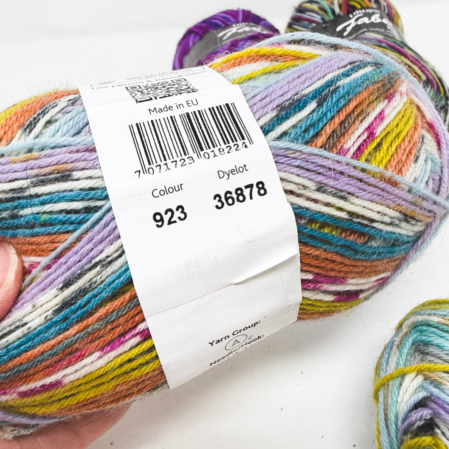 Drops Fabel Print Superwash Wool Sock Yarn