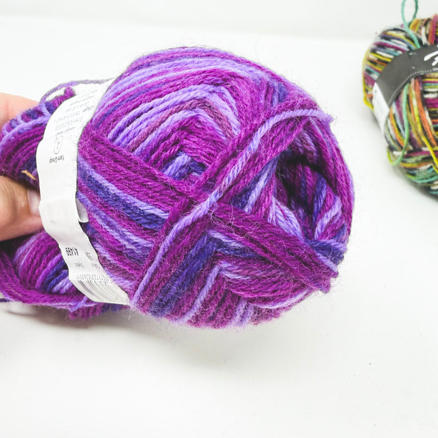 Drops Fabel Print Superwash Wool Sock Yarn