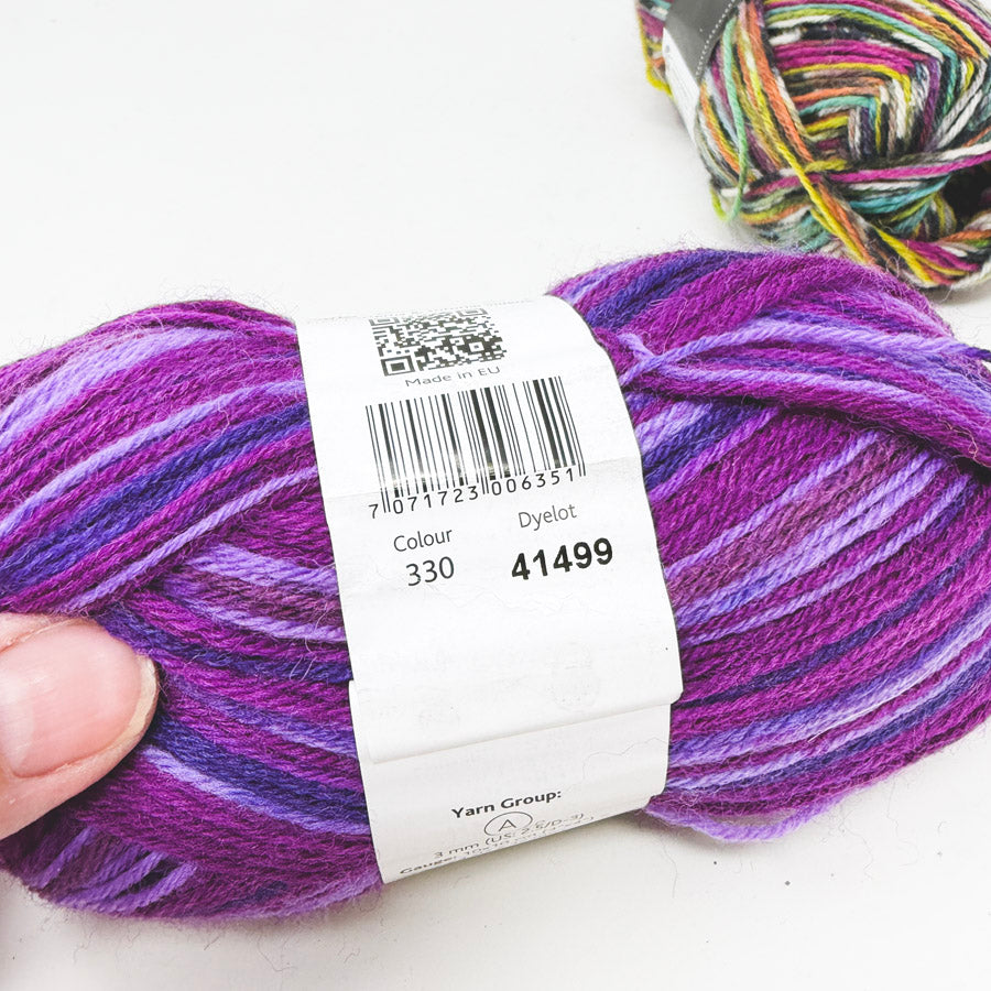 Drops Fabel Print Superwash Wool Sock Yarn