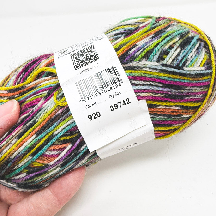 Drops Fabel Print Superwash Wool Sock Yarn