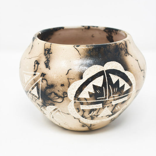 Tom Vail Jr. Horsehair Pot