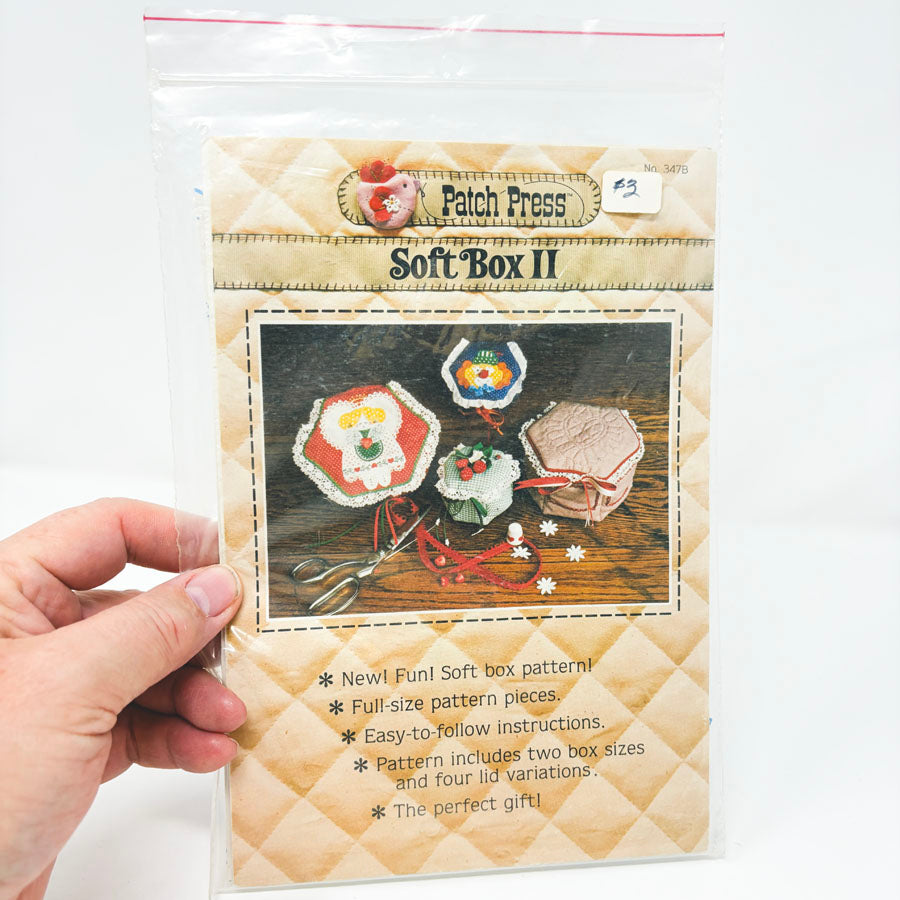 Patch Press- Soft Box II Pattern