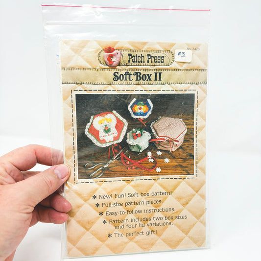 Patch Press- Soft Box II Pattern