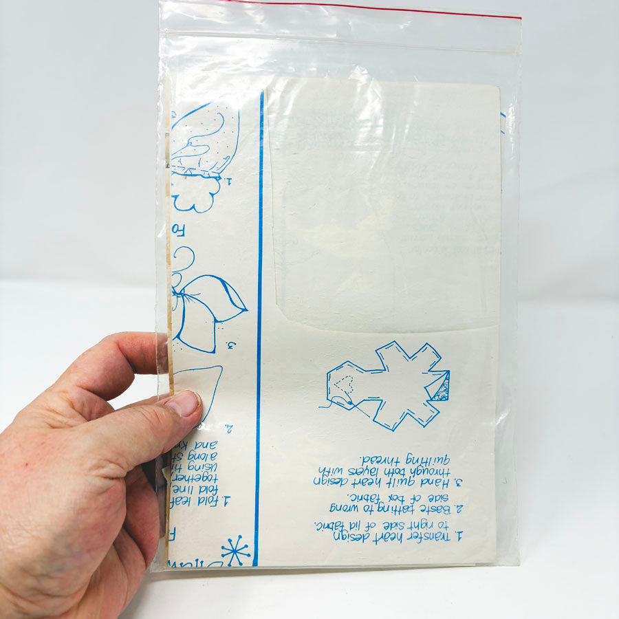 Patch Press- Soft Box II Pattern