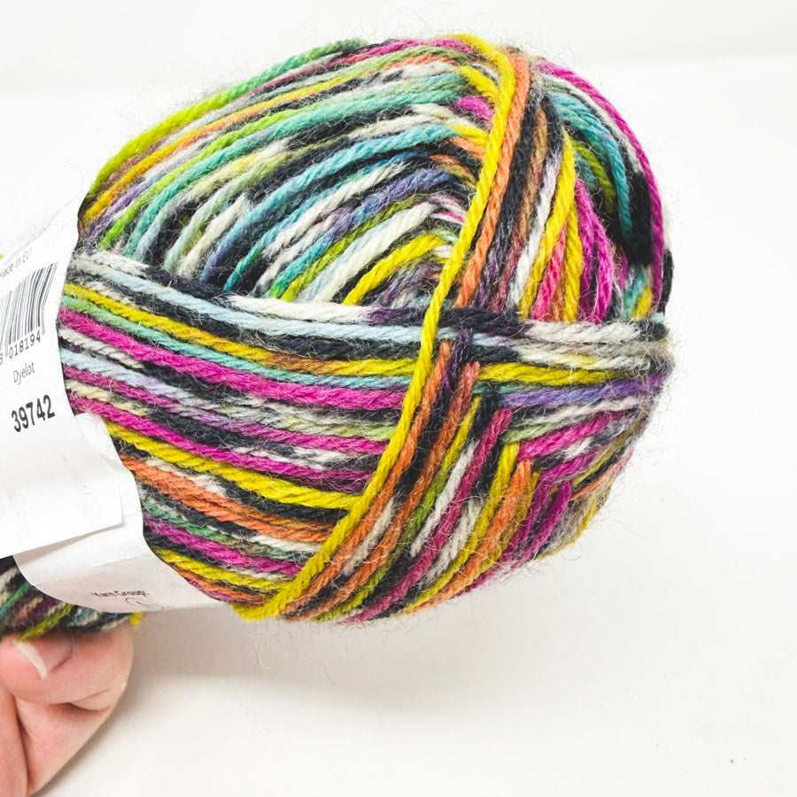 Drops Fabel Print Superwash Wool Sock Yarn