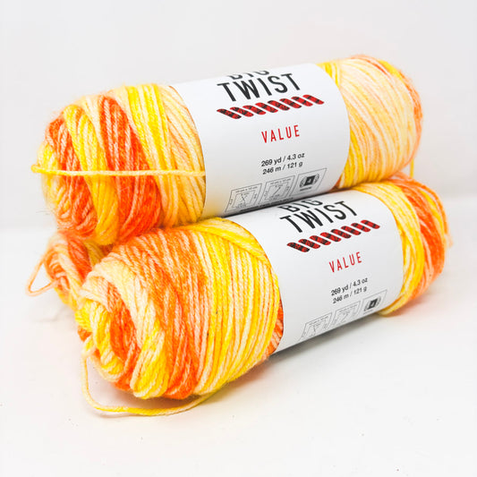 Big Twist Value Acrylic Yarn – Sunrist Ombre (1)