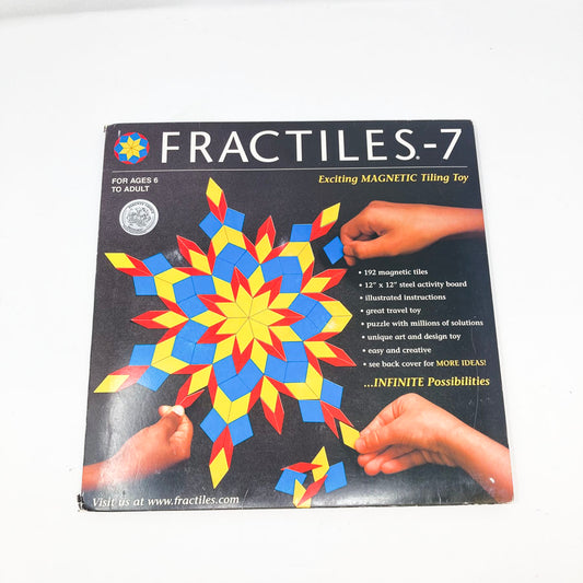 Fractiles-7 Magnetic Tile Toy
