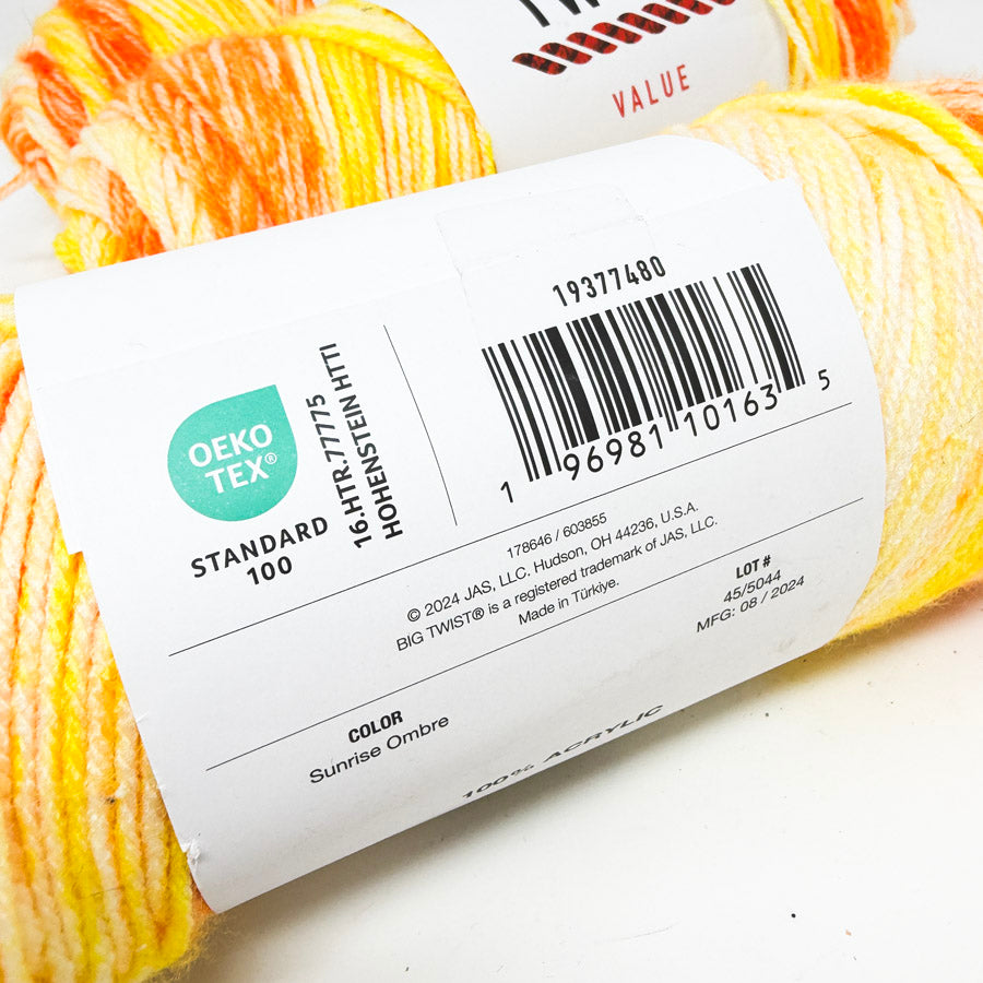 Big Twist Value Acrylic Yarn – Sunrist Ombre (1)