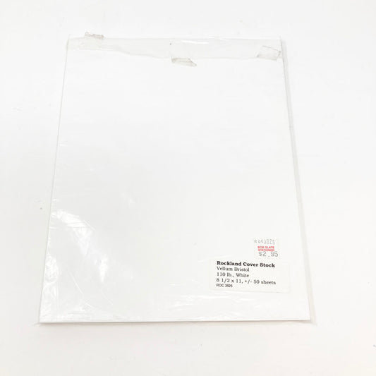 Rockland Cover Stock Paper Pack