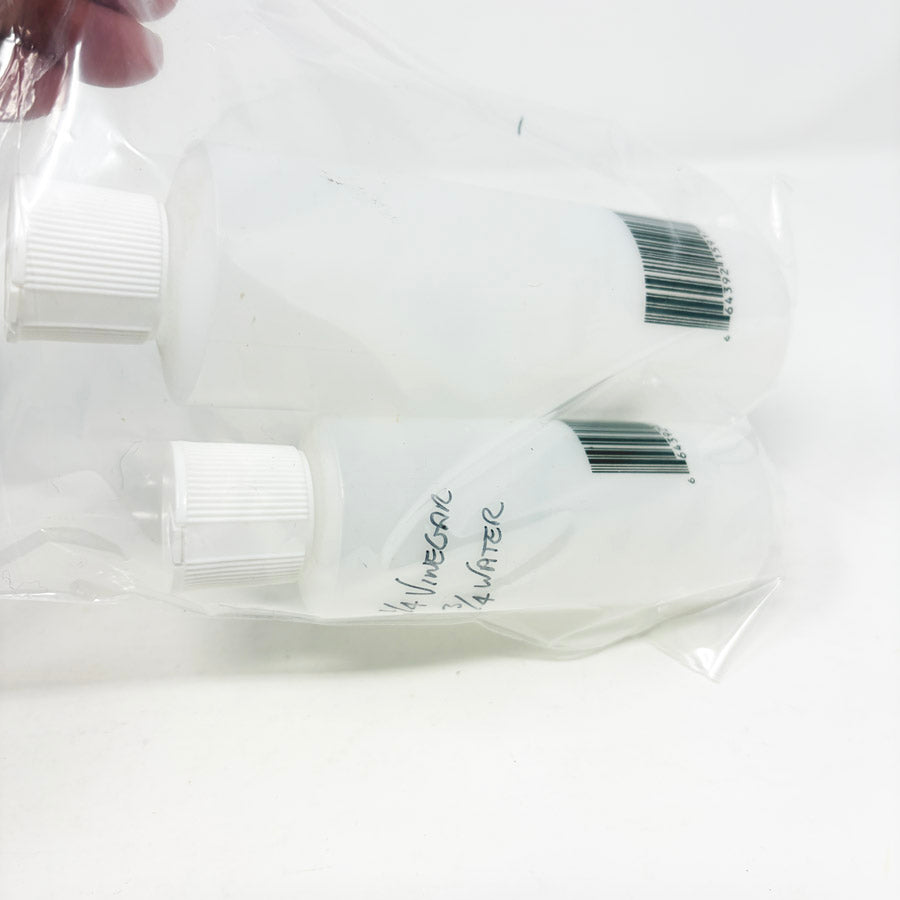 Flip Top Bottles 4 and 8 oz