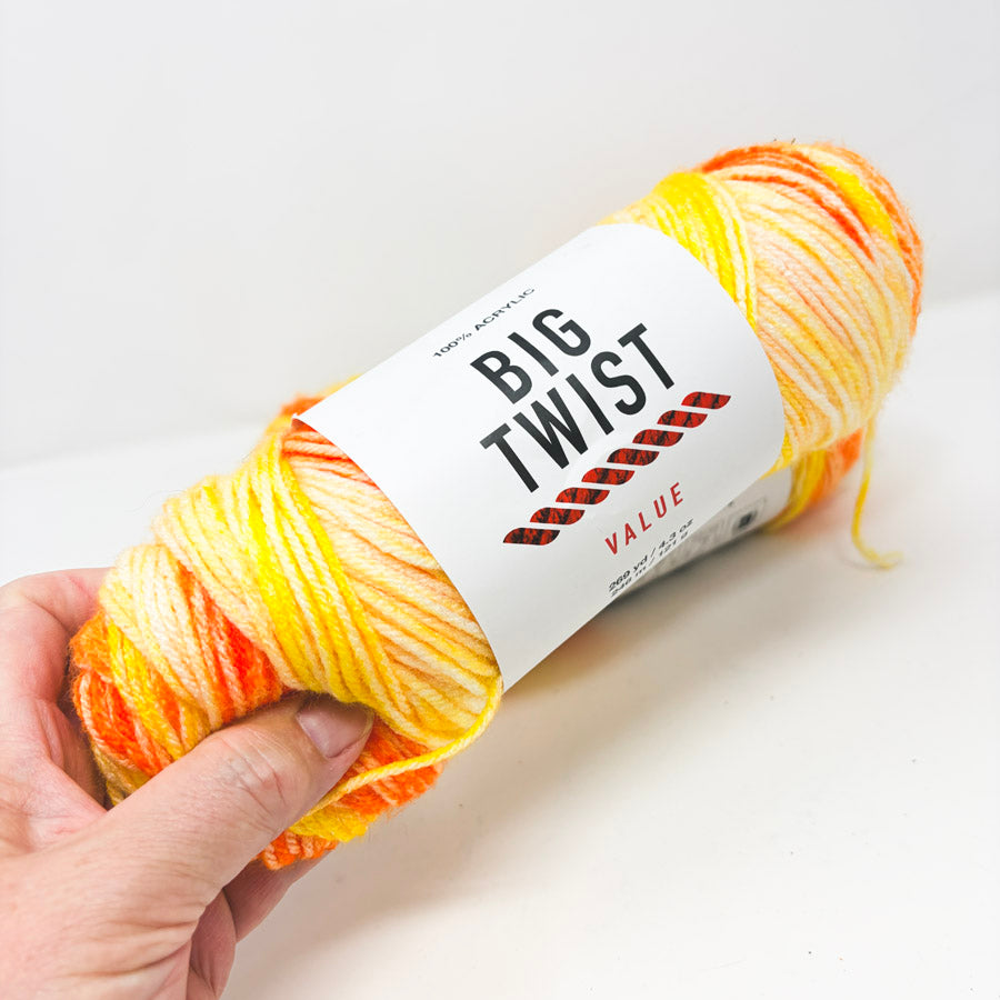Big Twist Value Acrylic Yarn – Sunrist Ombre (1)