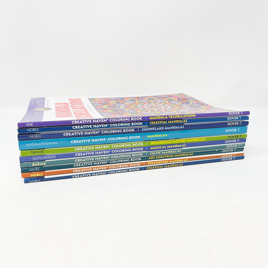 Mandala Coloring Books by Creative Haven - Pick a Design