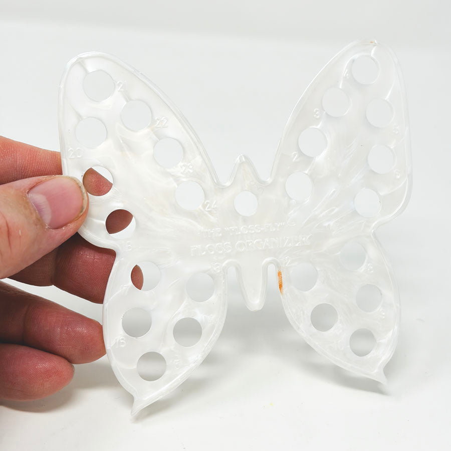 Butterfly Fly Floss Organizer