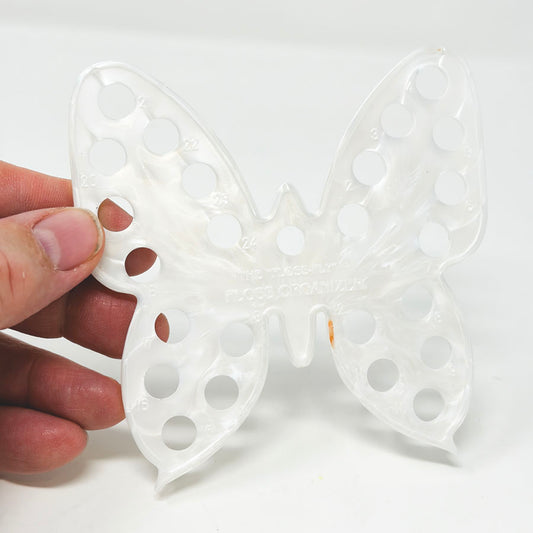 Butterfly Fly Floss Organizer