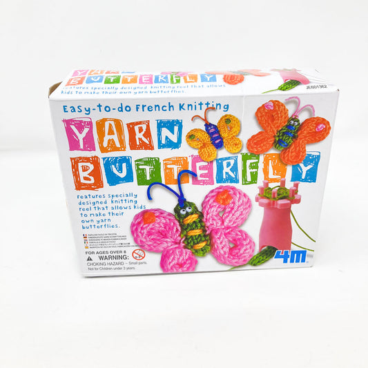 Yarn Butterfly - Easy-to-Do French Knitting