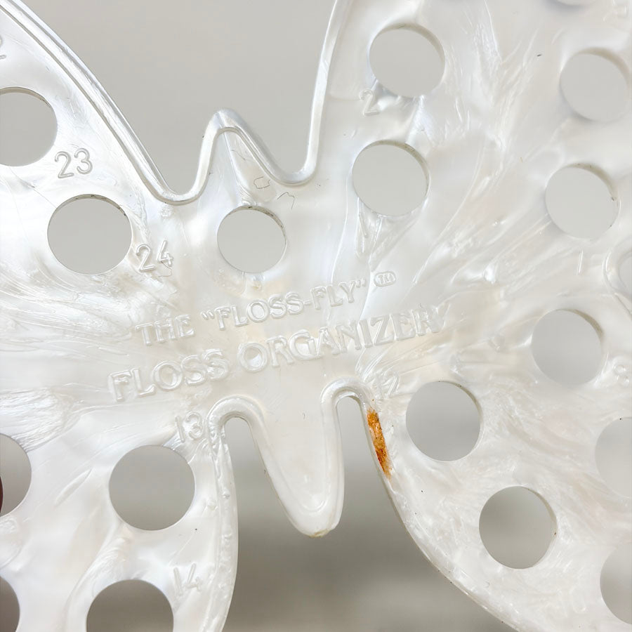 Butterfly Fly Floss Organizer