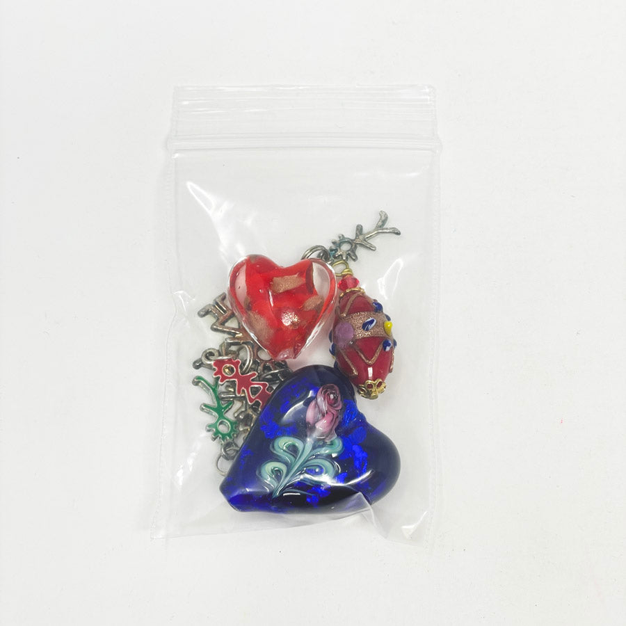 Colorful Charm and Bead Bundle