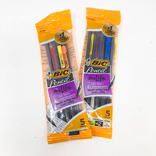 BIC xtra-Life Mechanical Pencil 5 Pack