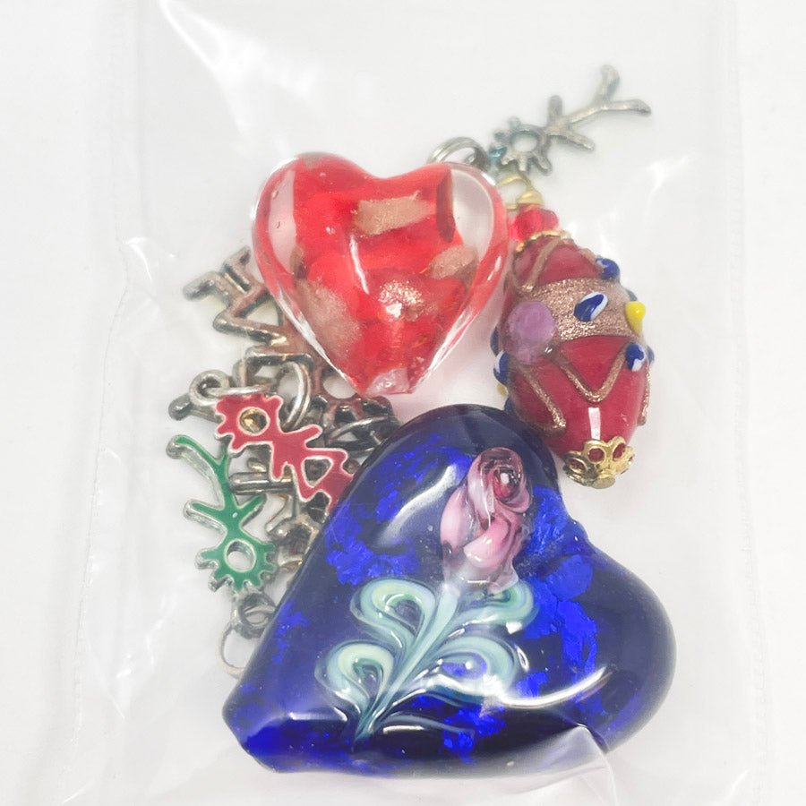 Colorful Charm and Bead Bundle