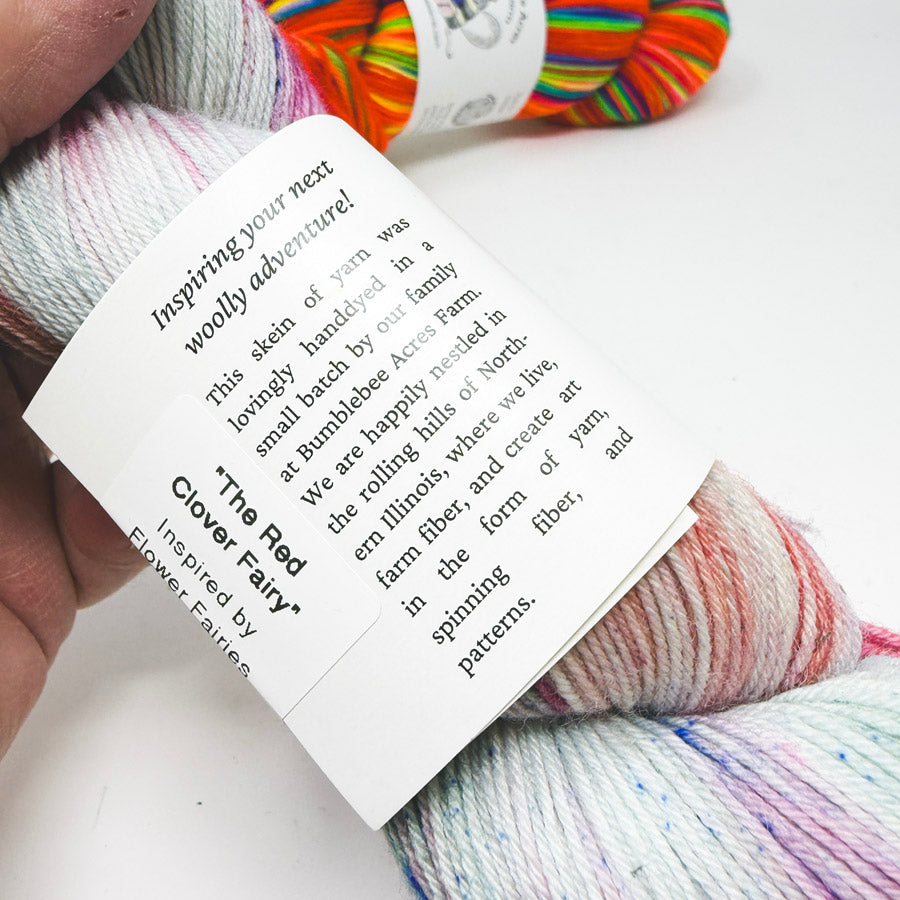 Bumblebee Acres Fiber Farm Sock Yarn