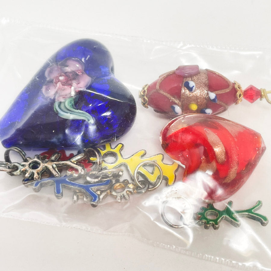 Colorful Charm and Bead Bundle