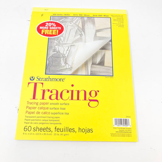 Strathmore Tracing Paper 9" x 12"