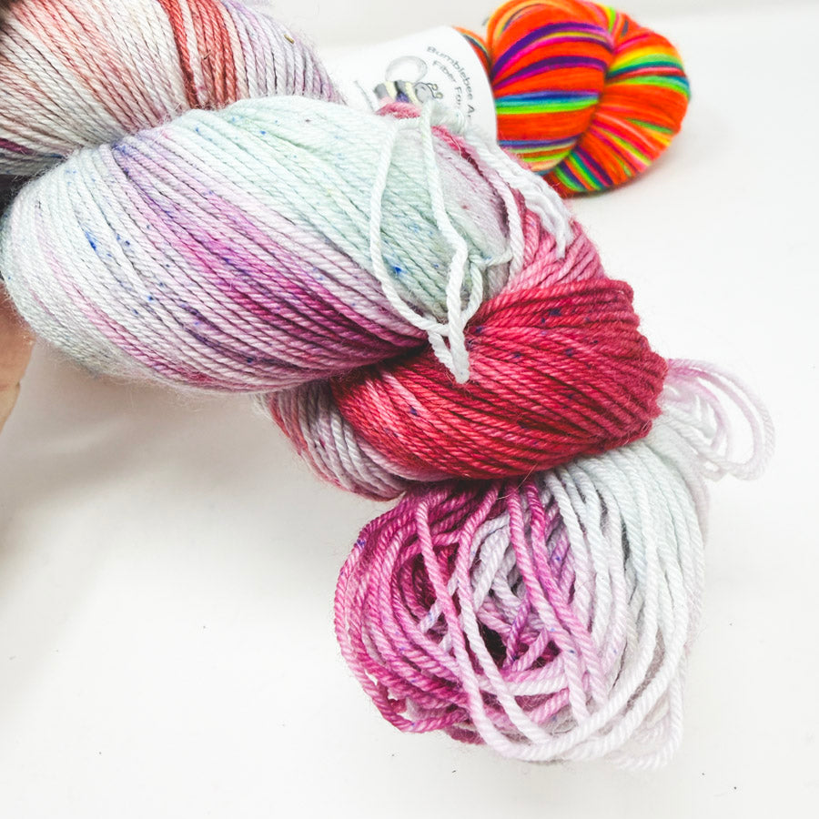 Bumblebee Acres Fiber Farm Sock Yarn