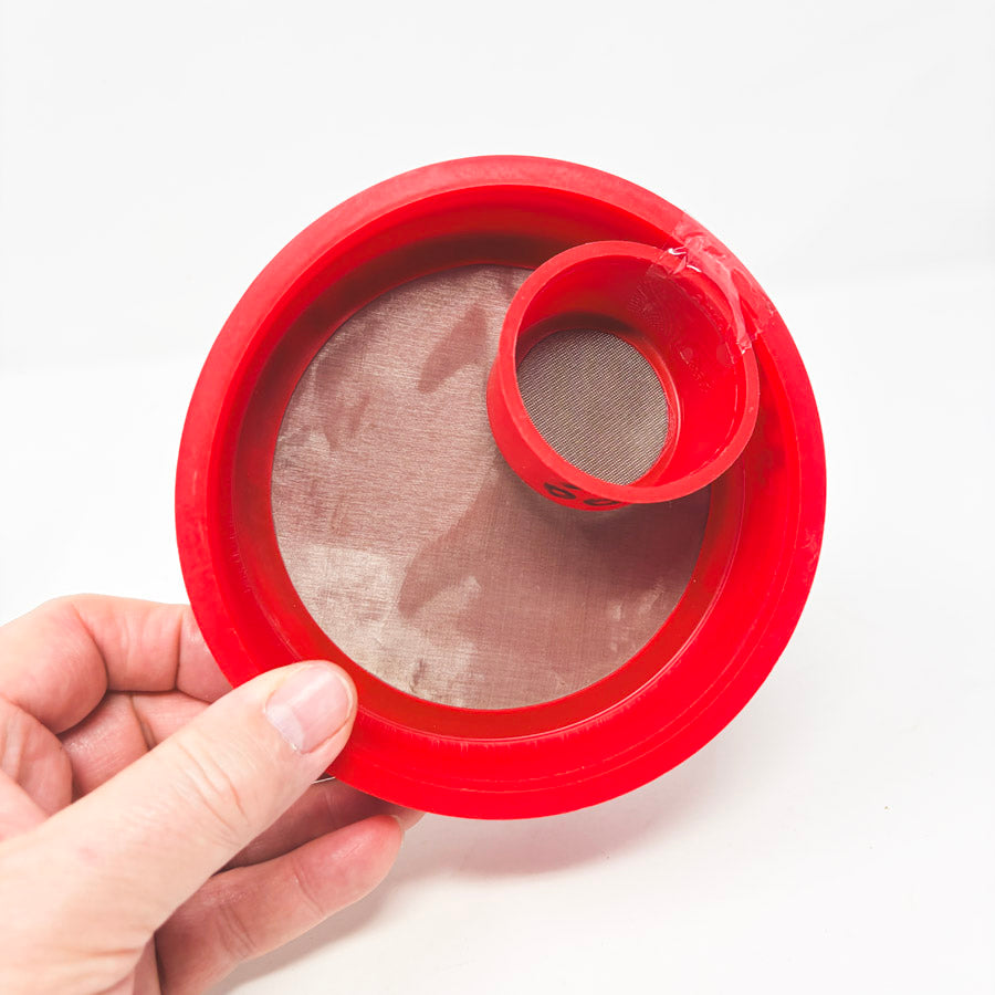 Stackable Fine Gauge Sifters