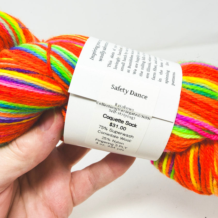 Bumblebee Acres Fiber Farm Sock Yarn