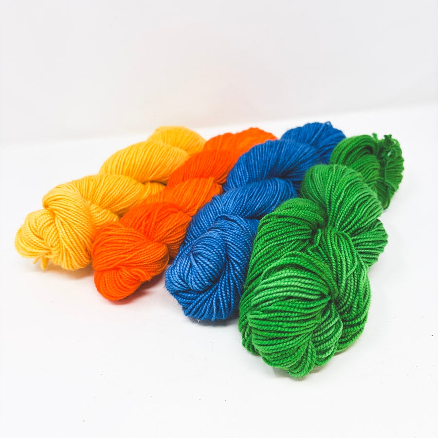 No Name Hand Dyed Yarn (1.8 oz)