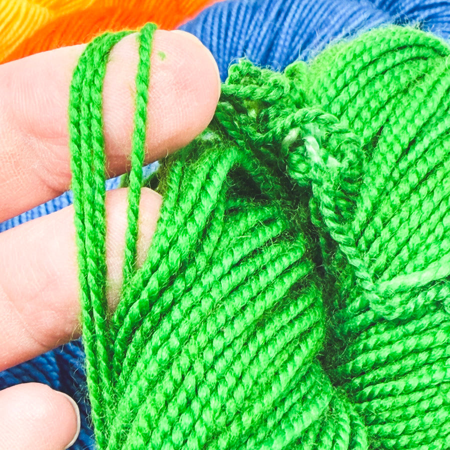 No Name Hand Dyed Yarn (1.8 oz)