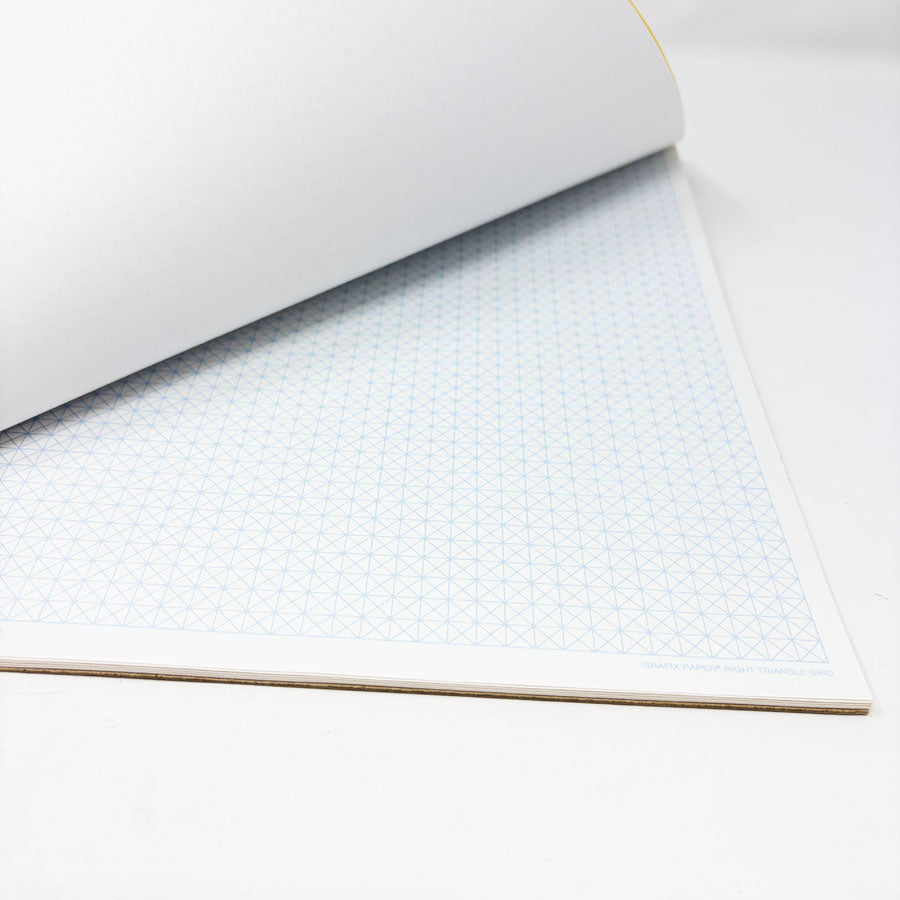 Grafix Right Triangle Grid Paper Pad