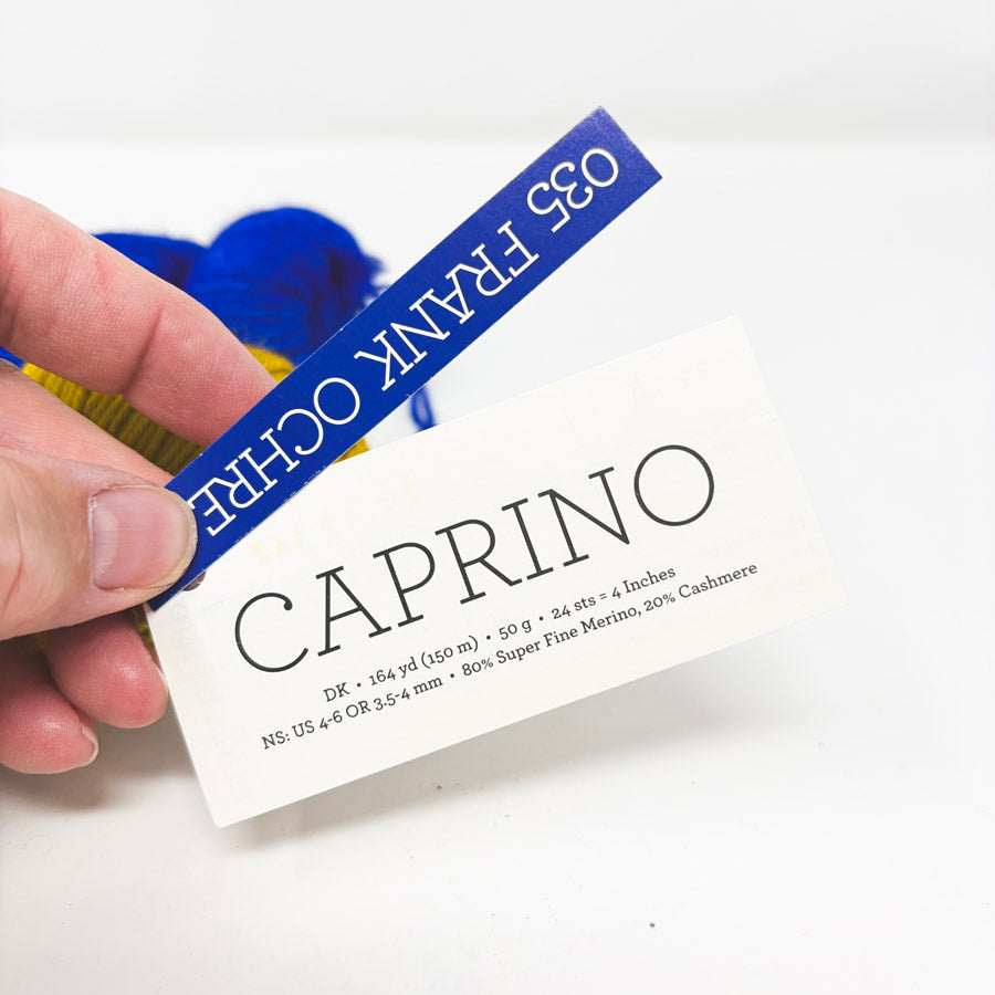 Malabrigo Caprino Yarn