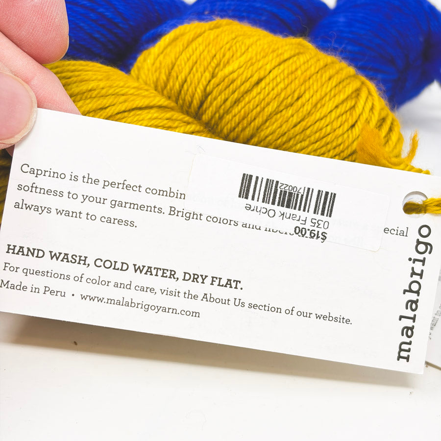 Malabrigo Caprino Yarn