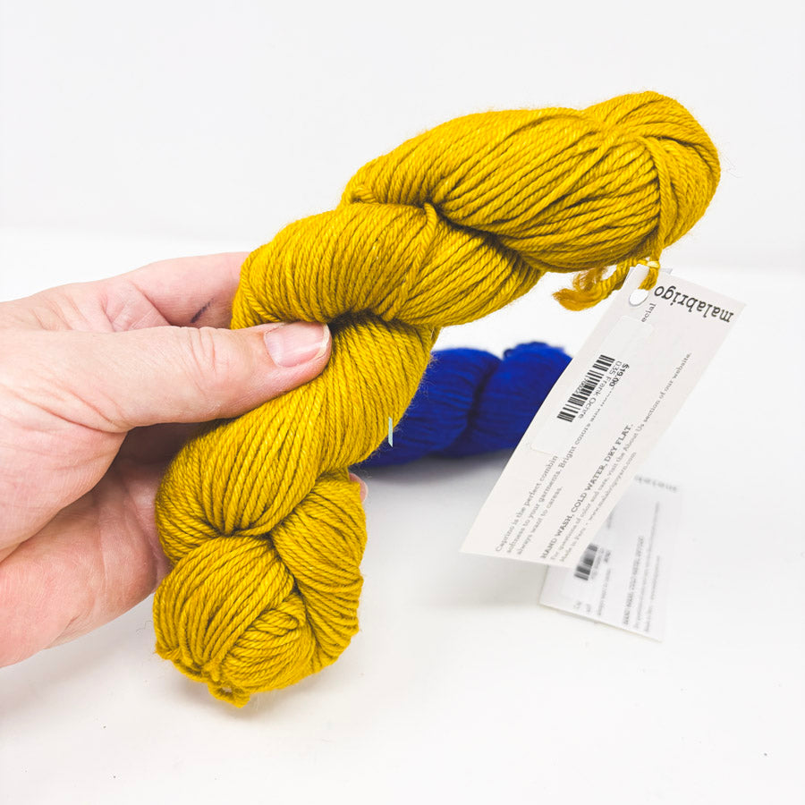 Malabrigo Caprino Yarn