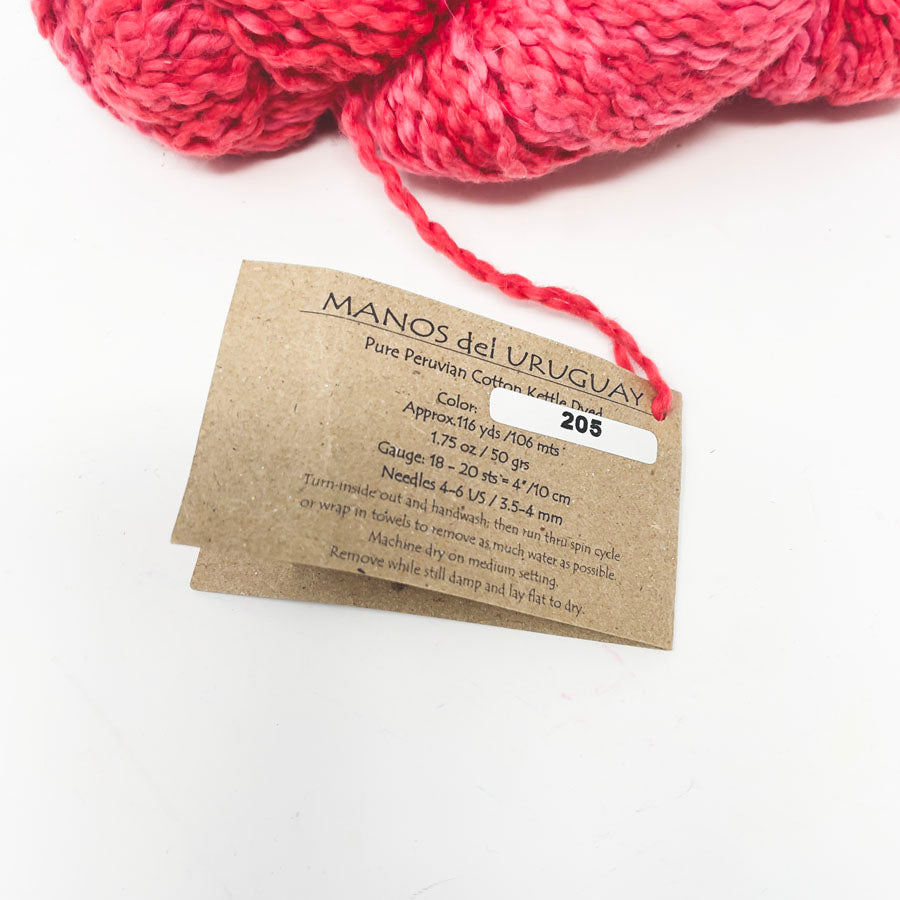 Manos Cotton Stria