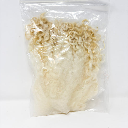 Bag of Undyed Locks – unlabeled 1.7 oz