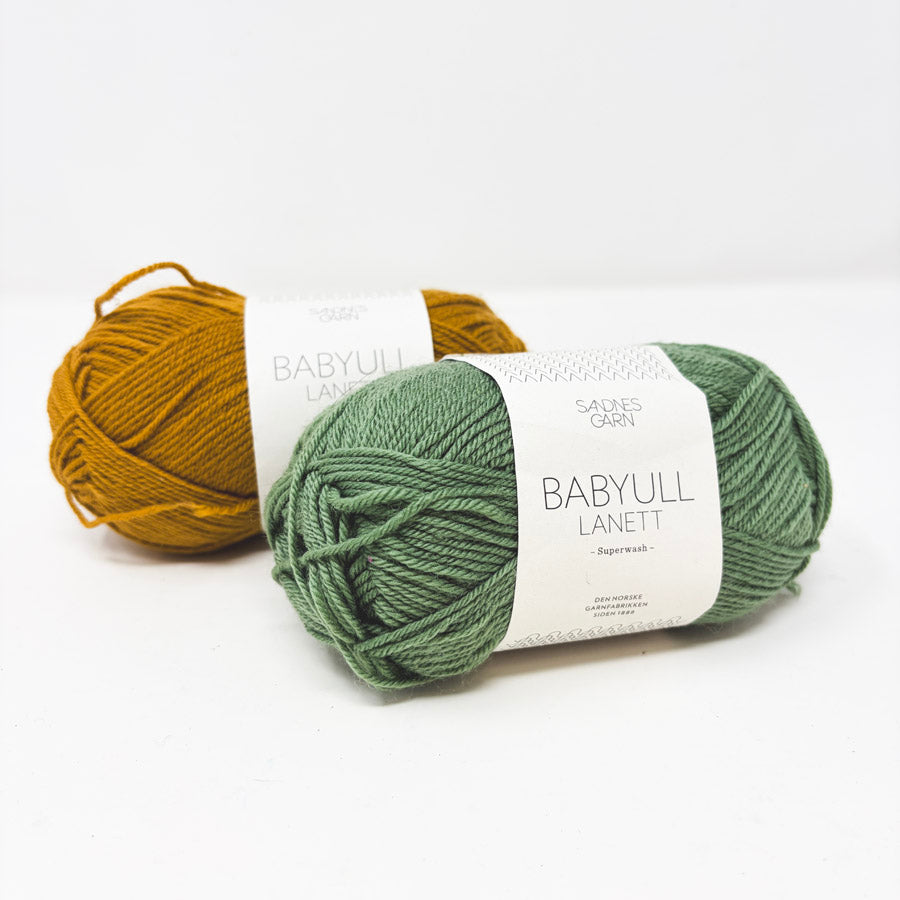 Sandnes Garn Babylull Lanett Superwash Yarn