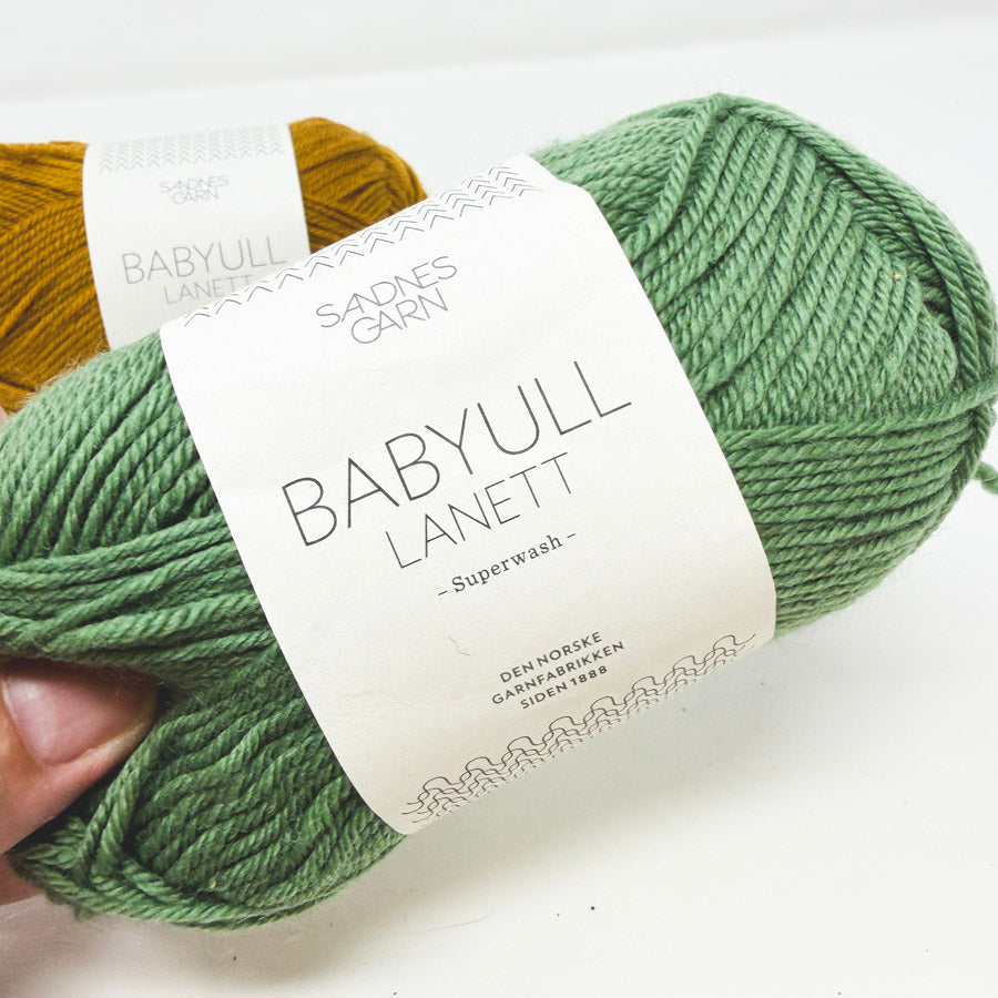 Sandnes Garn Babylull Lanett Superwash Yarn