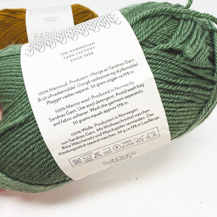 Sandnes Garn Babylull Lanett Superwash Yarn