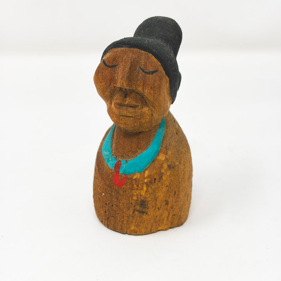 Native American Folk Art Figurine