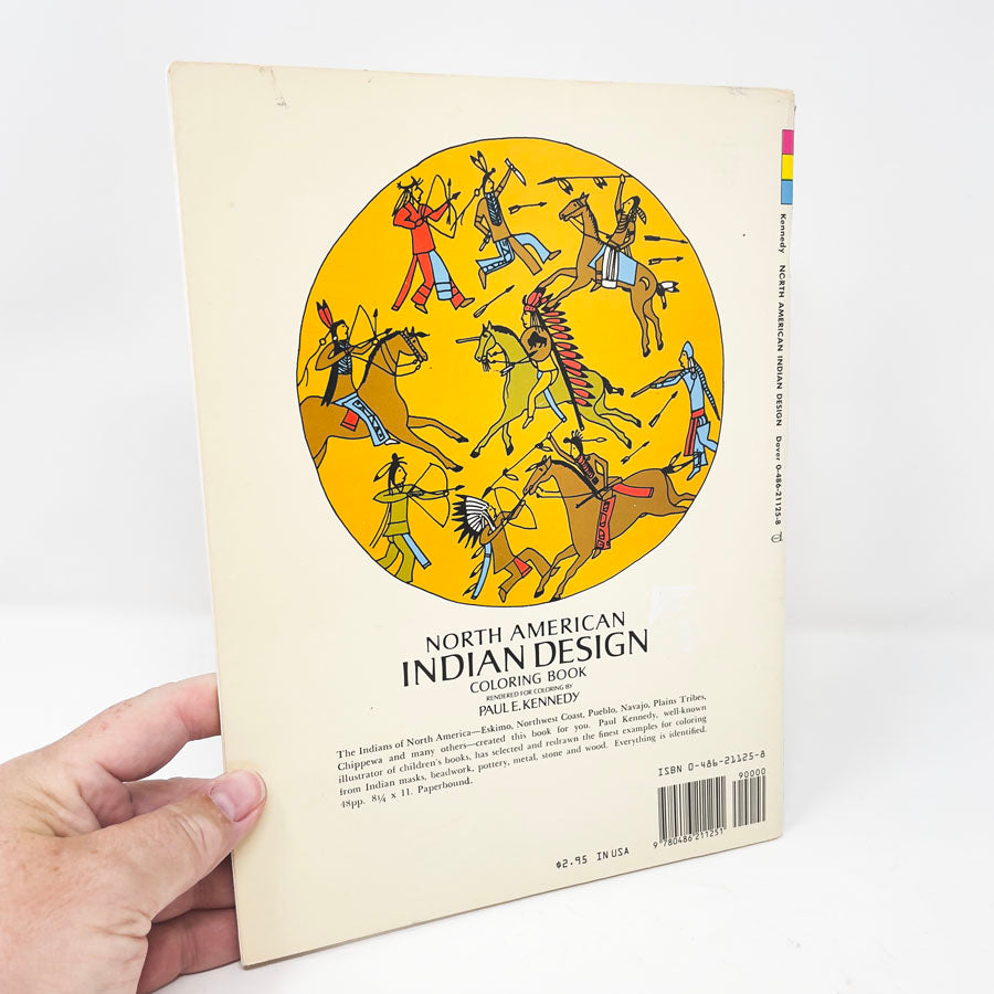 North American Indian Design Dover Coloring Book