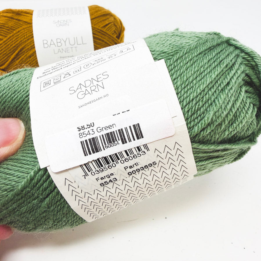 Sandnes Garn Babylull Lanett Superwash Yarn