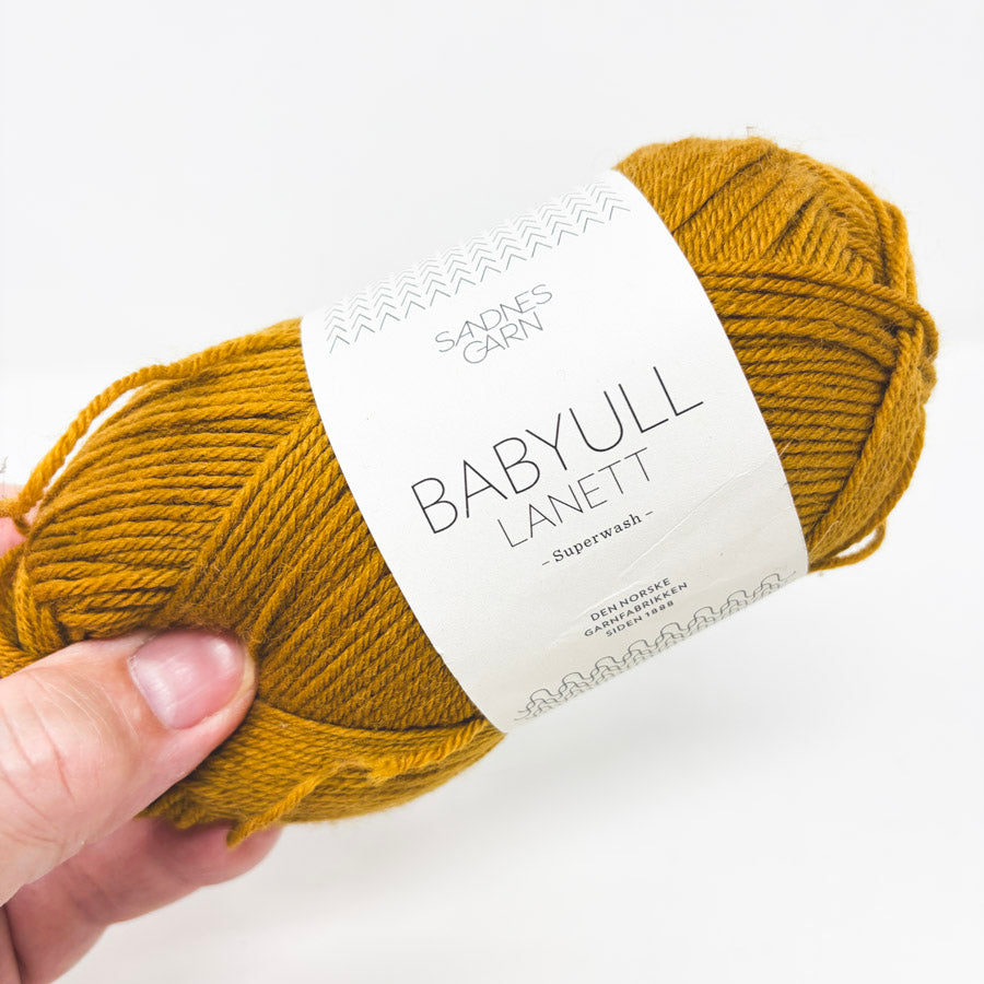 Sandnes Garn Babylull Lanett Superwash Yarn