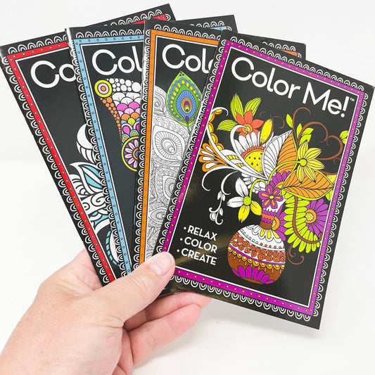 Color Me Coloring Books - Pick a Design