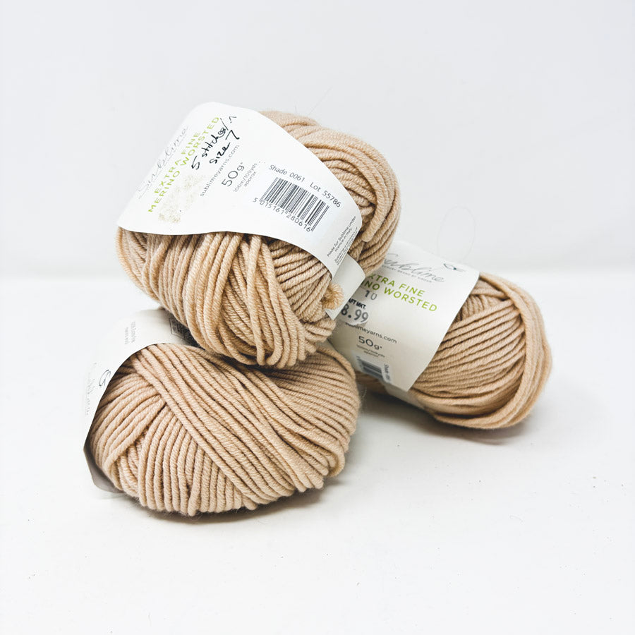 Sublime Extra Fine Merino Worsted Yarn (1)