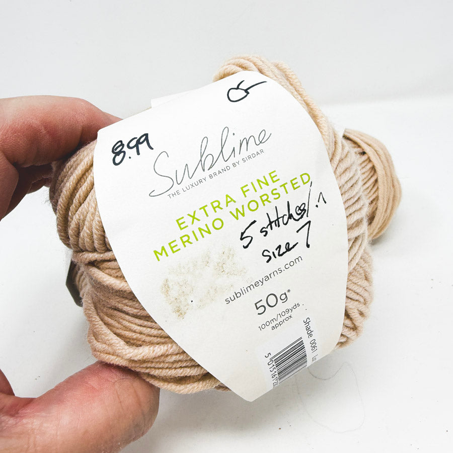 Sublime Extra Fine Merino Worsted Yarn (1)